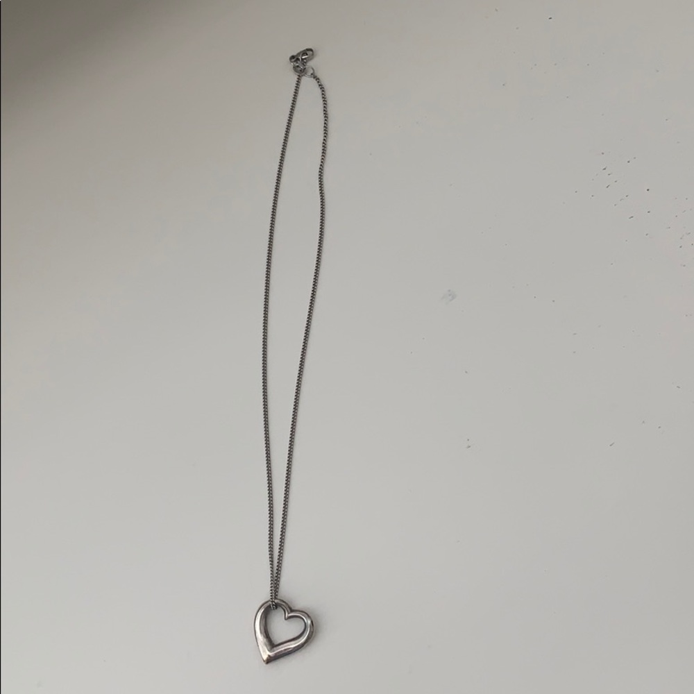 Heart necklace